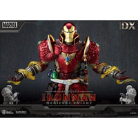 Marvel - Medieval Knight Iron Man Figure (Deluxe Version) - Beast Kingdom - Dynamic 8ction Heroes Series (DAH-046DX)