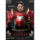 Marvel - Medieval Knight Iron Man Figure (Deluxe Version) - Beast Kingdom - Dynamic 8ction Heroes Series (DAH-046DX)