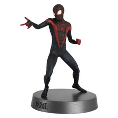 Marvel - Miles Morales Spider-Man Metal Figure - Eaglemoss - Hero Collector Heavyweight Collection