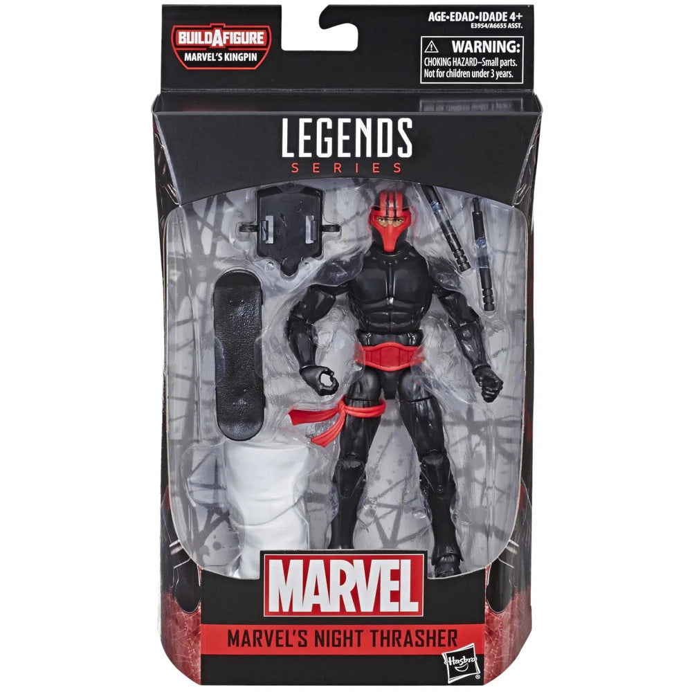 Marvel - Night Thrasher Action Figure (6") - Hasbro - Legends Series [Build a Figure: Kingpin]