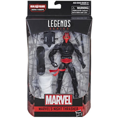 Marvel - Night Thrasher Action Figure (6") - Hasbro - Legends Series [Build a Figure: Kingpin]