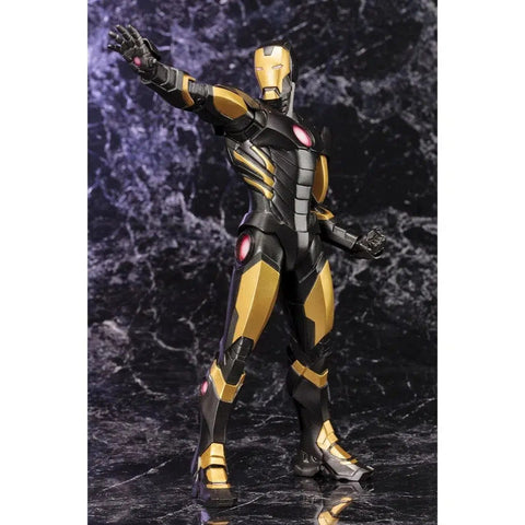 Marvel Now! - Iron Man: Model 42 Figure (Black and Gold Version) - Kotobukiya - ArtFX+