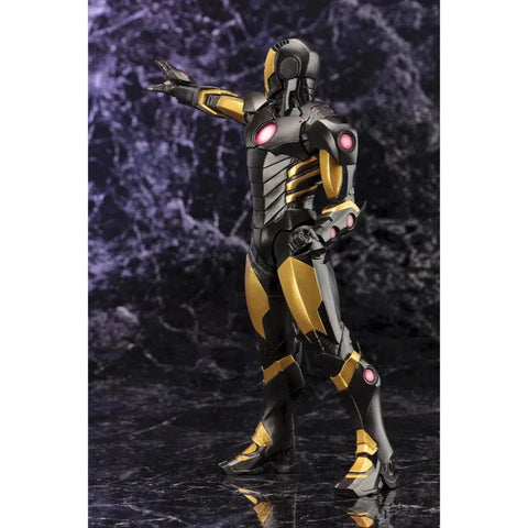 Marvel Now! - Iron Man: Model 42 Figure (Black and Gold Version) - Kotobukiya - ArtFX+