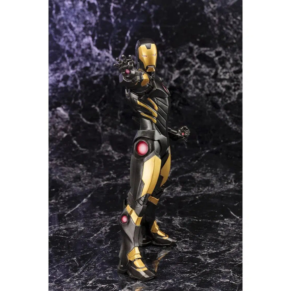 Marvel Now! - Iron Man: Model 42 Figure (Black and Gold Version) - Kotobukiya - ArtFX+