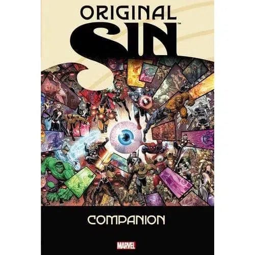 Marvel: Original Sin Companion - Hardcover Comic Book - Marvel Comics