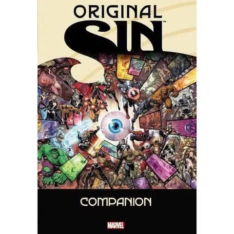 Marvel: Original Sin Companion - Hardcover Comic Book - Marvel Comics