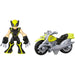 Marvel [Playskool Heroes] - Wolverine Racer Figure & Motorcycle Set (2.5") - Hasbro - Super Hero Adventures - (2015)