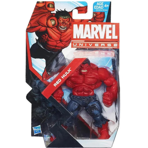 Marvel - Red Hulk Action Figure (4.5") - Hasbro