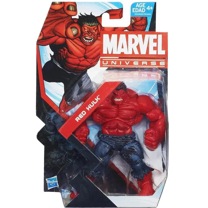 Marvel - Red Hulk Action Figure (4.5") - Hasbro