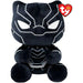 Marvel - Small Black Panther Plush (8") - Ty - Beanie Babies Series