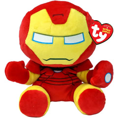 Marvel - Small Iron Man Plush (8") - Ty - Beanie Babies Series