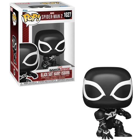 Marvel [Spider-Man 2] - Black Suit Harry Osborn Bobble-Head Figure (4