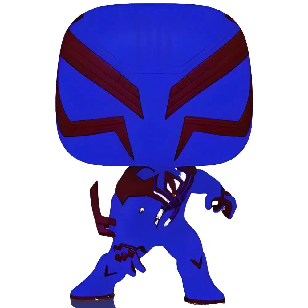 Marvel Spider-Man: Across The Spider-Verse - Spider-Man 2099 Figure (#1267, Glows in the Dark) - Funko - Pop! Series