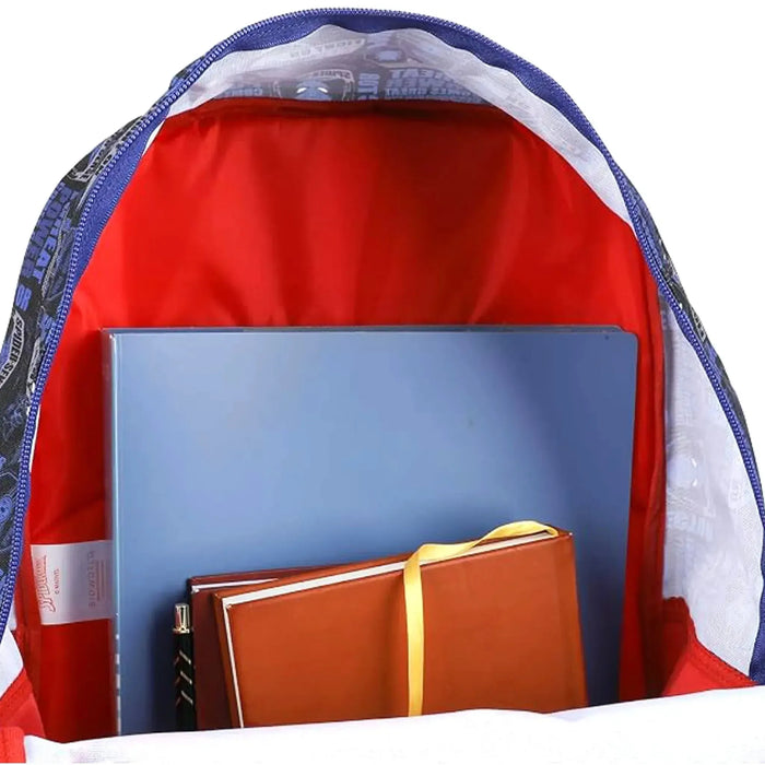 Marvel - Spider-Man Backpack with Padded Chest Strap (16") - Bioworld
