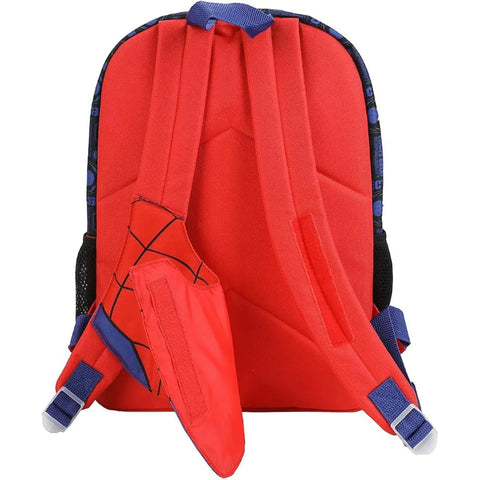 Marvel - Spider-Man Backpack with Padded Chest Strap (16