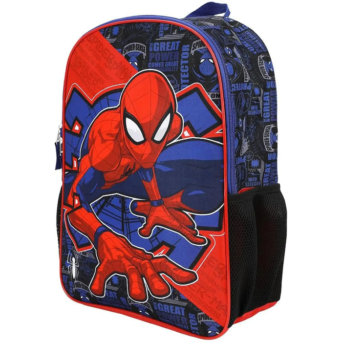 Marvel - Spider-Man Backpack with Padded Chest Strap (16") - Bioworld