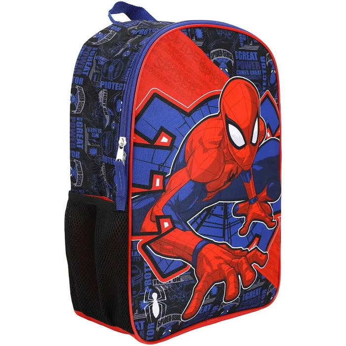 Marvel - Spider-Man Backpack with Padded Chest Strap (16") - Bioworld
