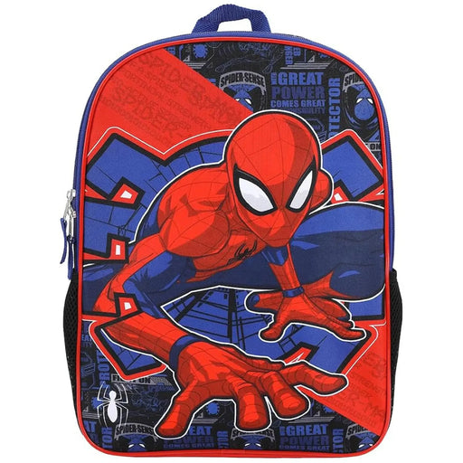 Marvel - Spider-Man Backpack with Padded Chest Strap (16") - Bioworld