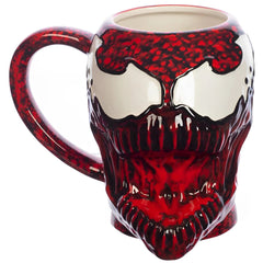 Marvel: Spider-Man - Carnage Sculpted Mug (Ceramic, 26 oz.) - Bioworld