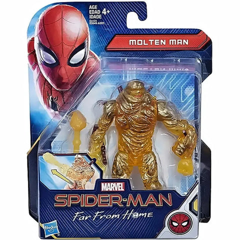 Marvel [Spider-Man: Far From Home] - Molten Man Action Figure (5.25