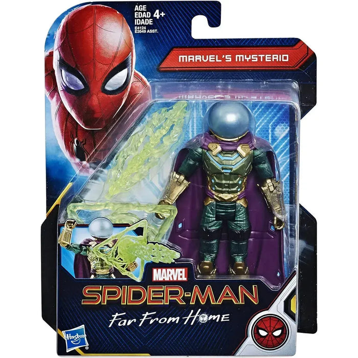 Marvel [Spider-Man: Far From Home] - Mysterio Action Figure (5.25") - Hasbro