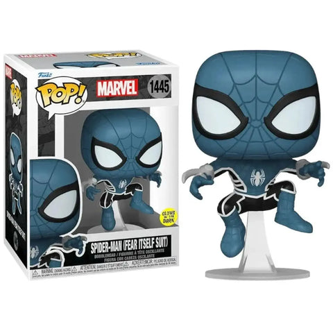 Marvel - Spider-Man (Fear Itself Suit) Bobble-Head Figure (3.75