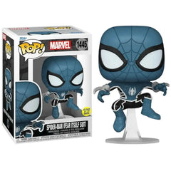 Marvel - Spider-Man (Fear Itself Suit) Bobble-Head Figure (3.75", Glow in the Dark) - Funko - Pop! Series (1445) - (2024)