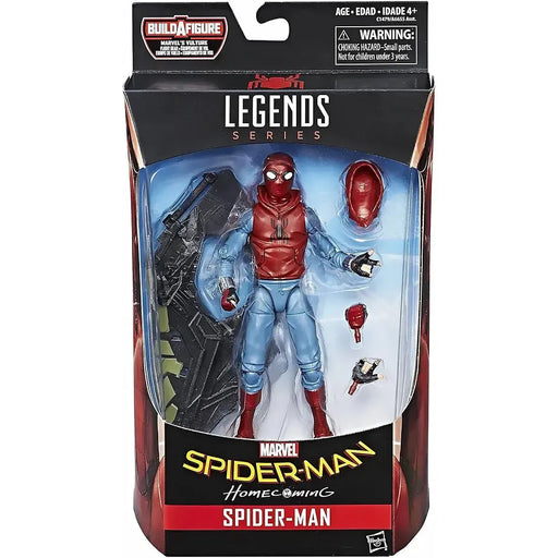 Marvel [Spider-Man: Homecoming] - Spider-Man Action Figure (6") - Hasbro - Marvel Legends Series [Build a Figure: Marvel's Vulture]