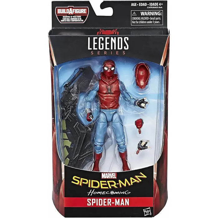 Marvel [Spider-Man: Homecoming] - Spider-Man Action Figure (6") - Hasbro - Marvel Legends Series [Build a Figure: Marvel's Vulture]