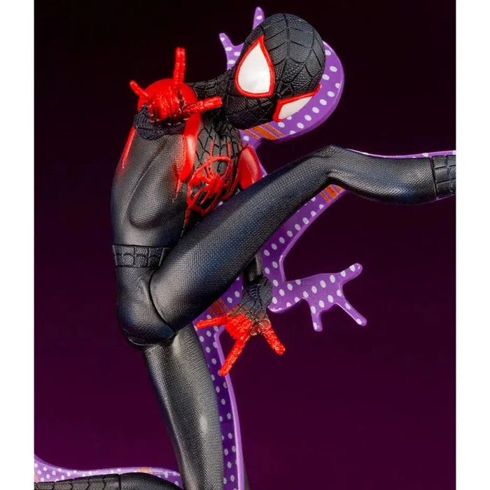 Marvel [Spider-Man Into The Spider-Verse] - Mile Morales Jumping Figure (1:10 Scale) - Kotobukiya - ArtFX+ Series