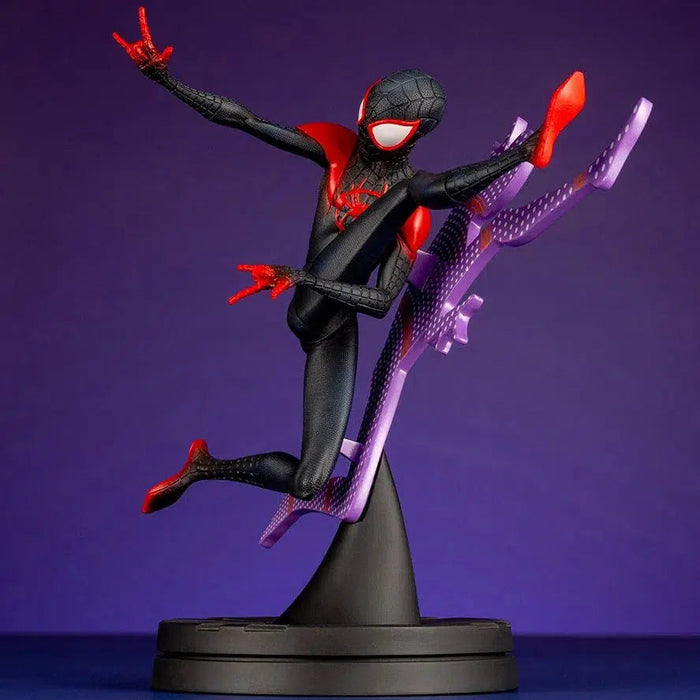 Marvel [Spider-Man Into The Spider-Verse] - Mile Morales Jumping Figure (1:10 Scale) - Kotobukiya - ArtFX+ Series