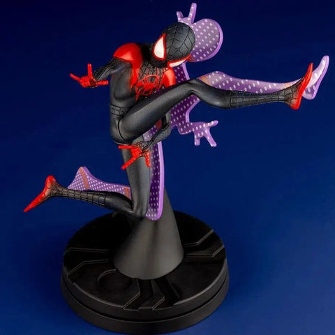 Marvel [Spider-Man Into The Spider-Verse] - Mile Morales Jumping Figure (1:10 Scale) - Kotobukiya - ArtFX+ Series