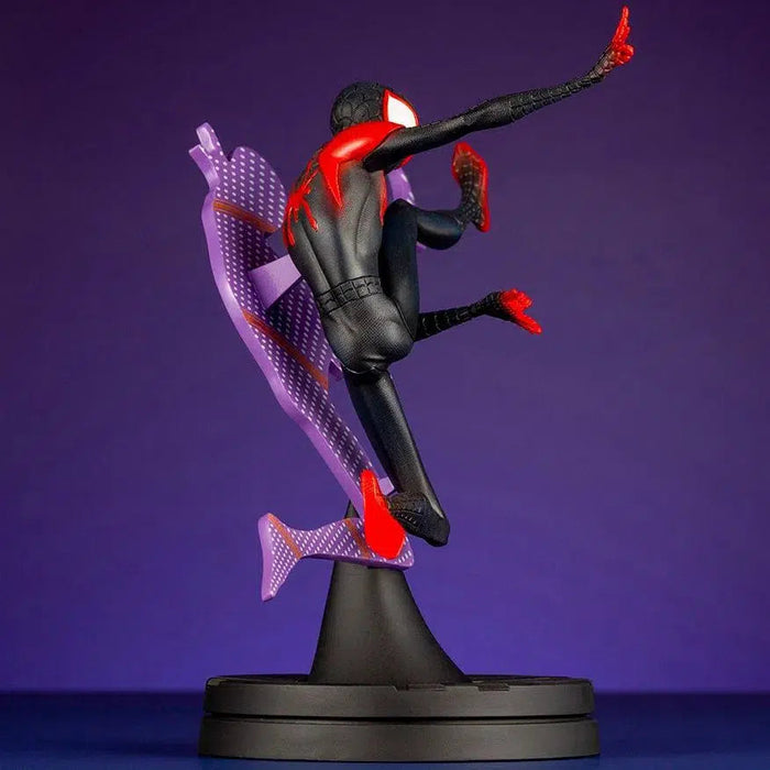 Marvel [Spider-Man Into The Spider-Verse] - Mile Morales Jumping Figure (1:10 Scale) - Kotobukiya - ArtFX+ Series