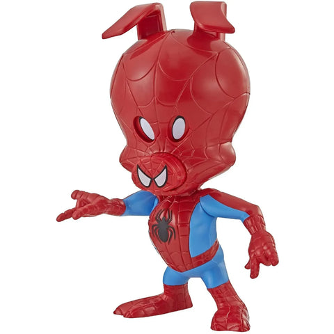 Marvel [Spider-Man: Into the Spider-Verse] - MultiExpressions Spider-Ham Spin Vision Figure - Hasbro - (2018) - Image 5
