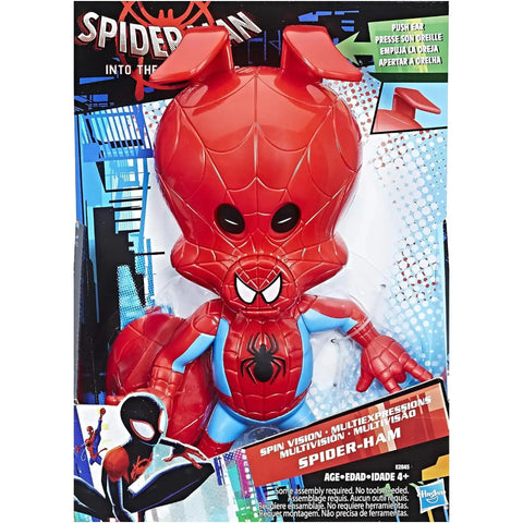 Marvel [Spider-Man: Into the Spider-Verse] - MultiExpressions Spider-Ham Spin Vision Figure - Hasbro - (2018) - Image 1