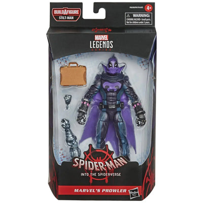 Marvel [Spider-Man: Into the Spider-Verse] - Prowler Action Figure (6