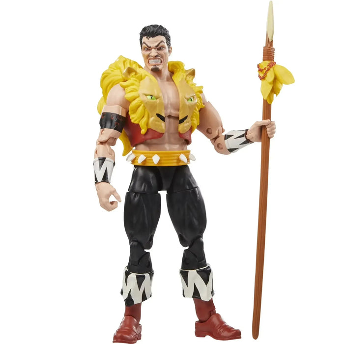Marvel [Spider-Man] - Kraven Savage Force Action Figure (6") - Hasbro - Marvel Legends Infinite Series [Build a Figure: Rhino] - (2014)