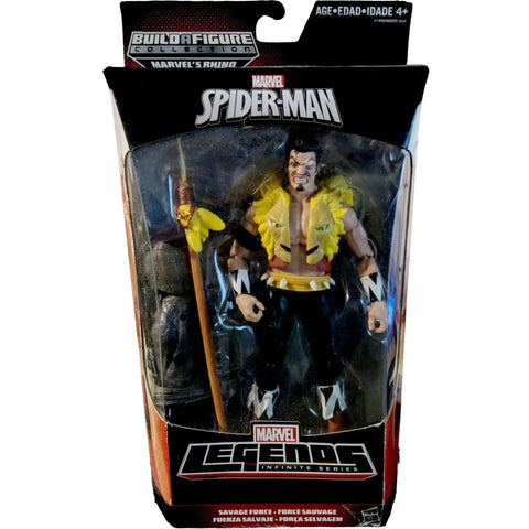 Marvel [Spider-Man] - Kraven Savage Force Action Figure (6