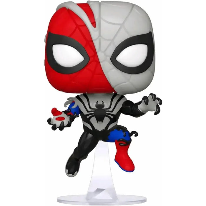 Marvel [Spider-Man: Maximum Venom] - Venomized Spider-Man Figure (4.25") - Funko - Pop! Series (598)