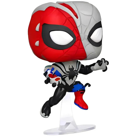 Marvel [Spider-Man: Maximum Venom] - Venomized Spider-Man Figure (4.25
