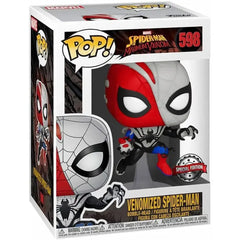 Marvel [Spider-Man: Maximum Venom] - Venomized Spider-Man Figure (4.25") - Funko - Pop! Series (598)