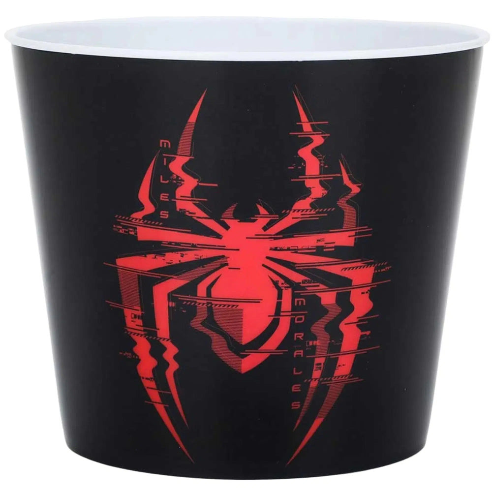 Marvel: Spider-Man - Miles Morales Popcorn Bucket Set - Bioworld