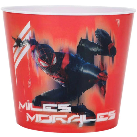 Marvel: Spider-Man - Miles Morales Popcorn Bucket Set - Bioworld