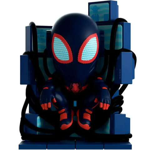 Marvel [Spider-Man] - Miles Morales Sitting on CRT TV Throne Figure (4.6