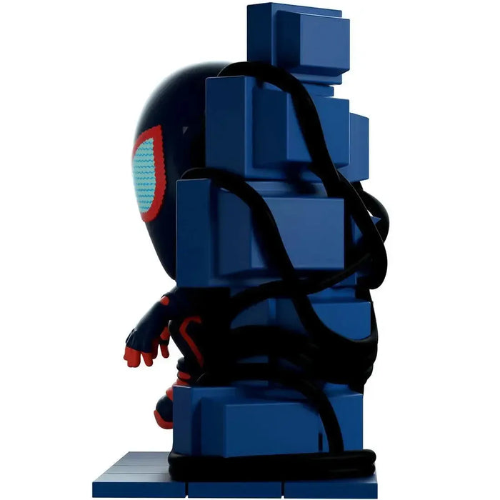 Marvel [Spider-Man] - Miles Morales Sitting on CRT TV Throne Figure (4.6") - YouTooz - Vinyl Figure Series (13)