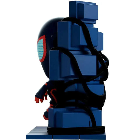 Marvel [Spider-Man] - Miles Morales Sitting on CRT TV Throne Figure (4.6