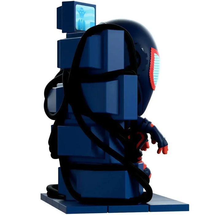 Marvel [Spider-Man] - Miles Morales Sitting on CRT TV Throne Figure (4.6") - YouTooz - Vinyl Figure Series (13)