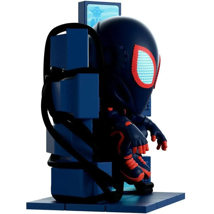 Marvel [Spider-Man] - Miles Morales Sitting on CRT TV Throne Figure (4.6") - YouTooz - Vinyl Figure Series (13)