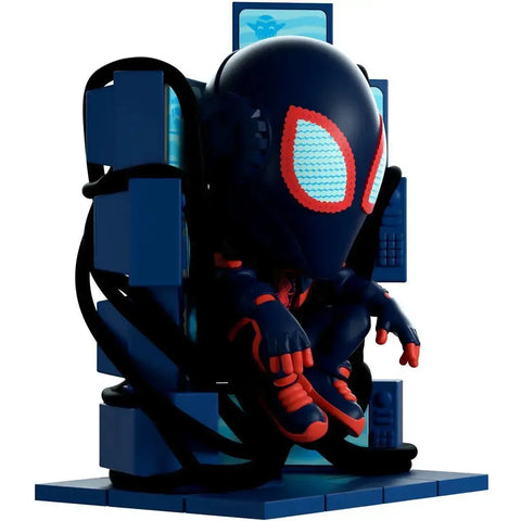 Marvel [Spider-Man] - Miles Morales Sitting on CRT TV Throne Figure (4.6