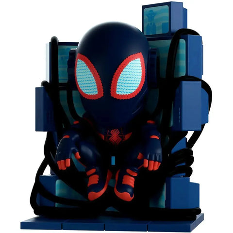 Marvel [Spider-Man] - Miles Morales Sitting on CRT TV Throne Figure (4.6